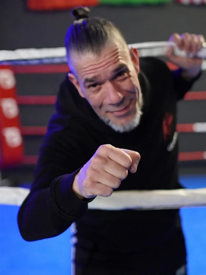 Mark Donker, trainer en oprichter van Donker Sport