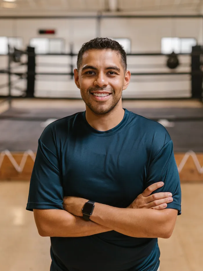 Mark, trainer en oprichter van Donker Sport